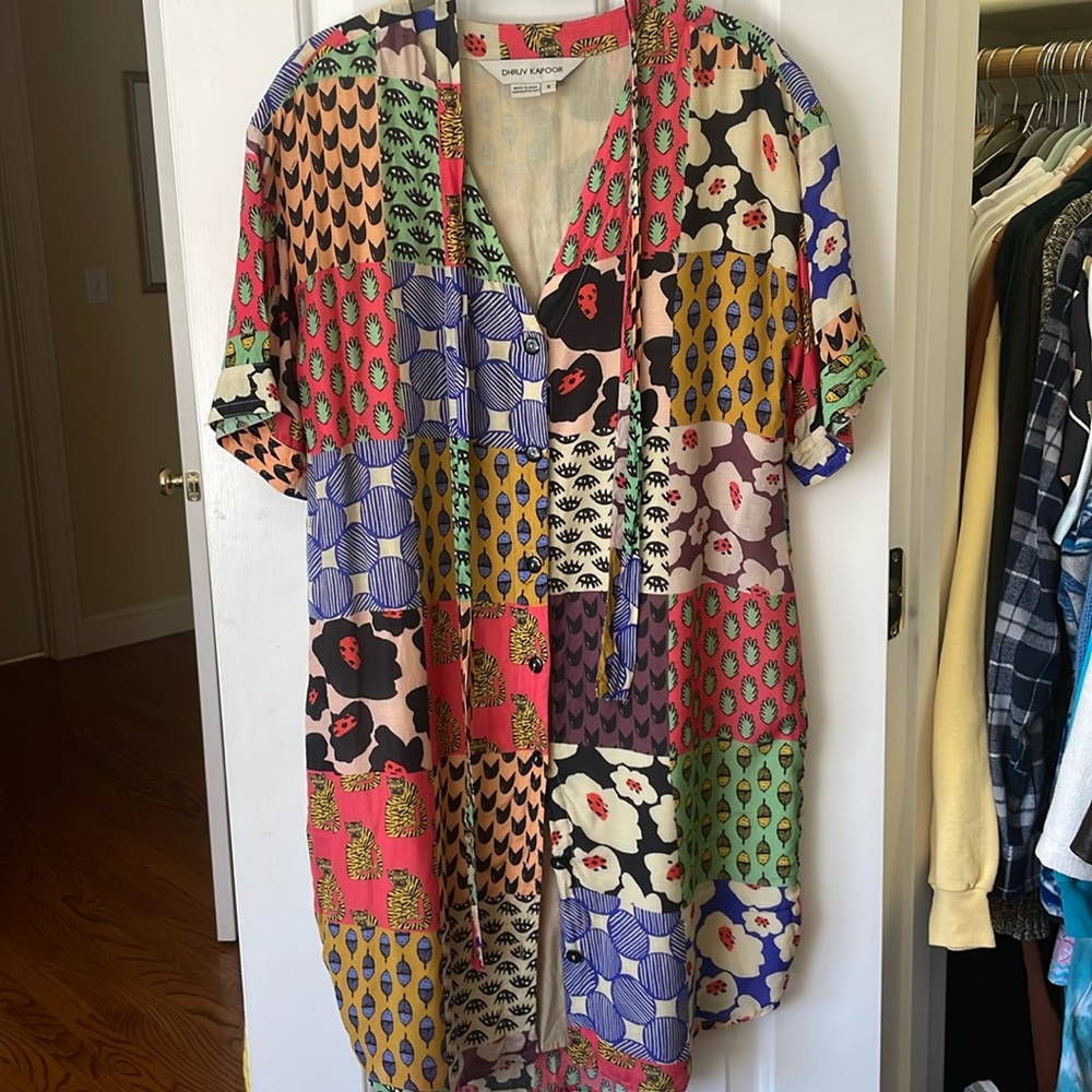 DHRUV KAPOOR Dress Size S